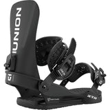 UNION STR Snowboard Bindings Black 2027 Men's Snowboard Bindings Union 