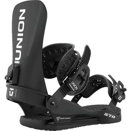 UNION STR Snowboard Bindings Black 2027 Men's Snowboard Bindings Union 
