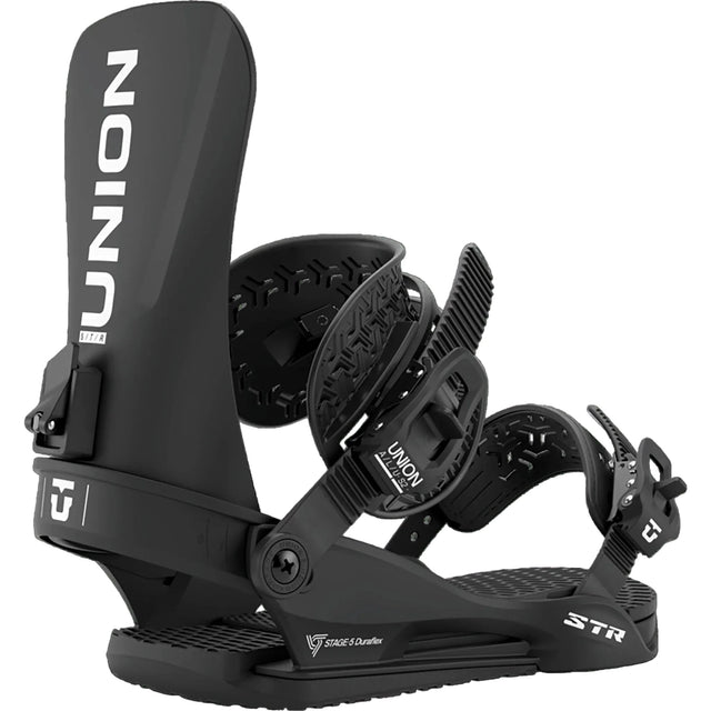 UNION STR Snowboard Bindings Black 2027 Men's Snowboard Bindings Union 