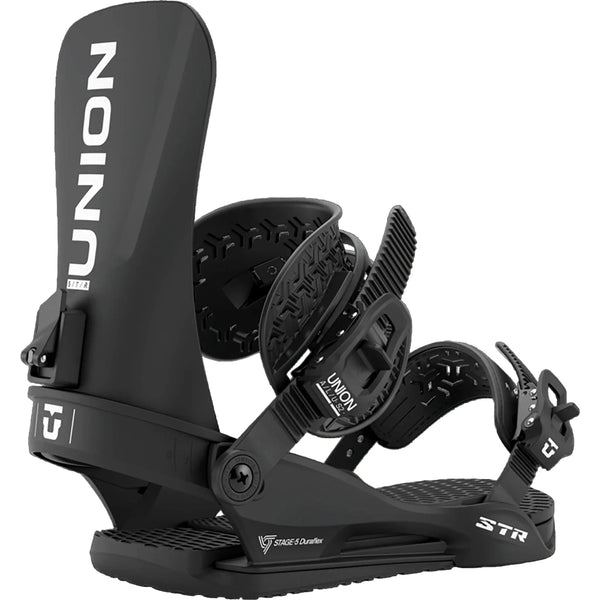 UNION BINDING COMPANY STR ブラック UNION STR Snowboard Bindings Black 2027 – Freeride Boardshop