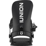 UNION STR Snowboard Bindings Black 2027 Men's Snowboard Bindings Union 
