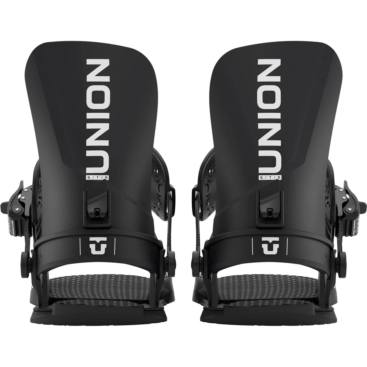 UNION STR Snowboard Bindings Black 2027 Men's Snowboard Bindings Union 