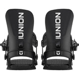 UNION STR Snowboard Bindings Black 2027 Men's Snowboard Bindings Union 