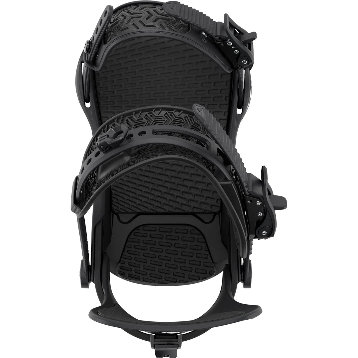 UNION STR Snowboard Bindings Black 2027 Men's Snowboard Bindings Union 