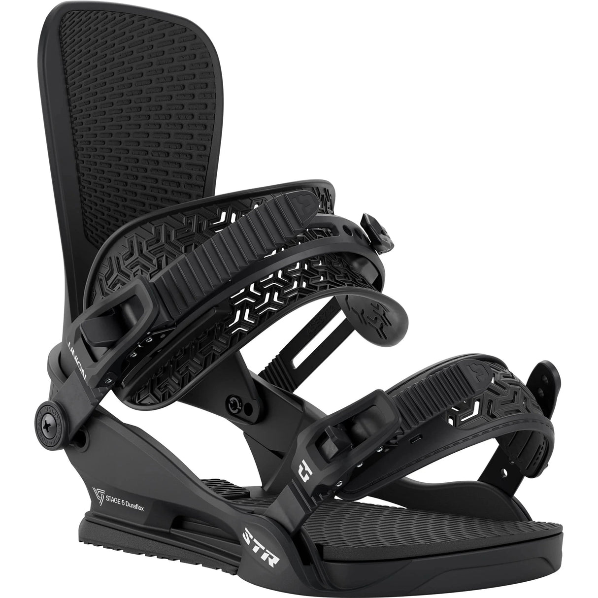 UNION STR Snowboard Bindings Black 2027 Men's Snowboard Bindings Union 