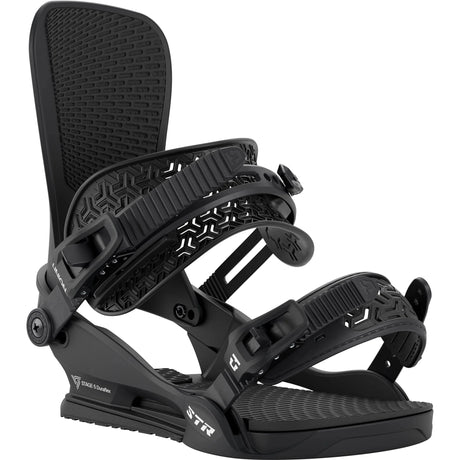 UNION STR Snowboard Bindings Black 2027 Men's Snowboard Bindings Union 