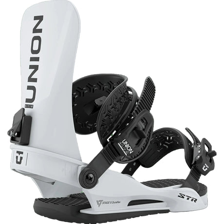 UNION STR Snowboard Bindings Grey 2027 Men's Snowboard Bindings Union 