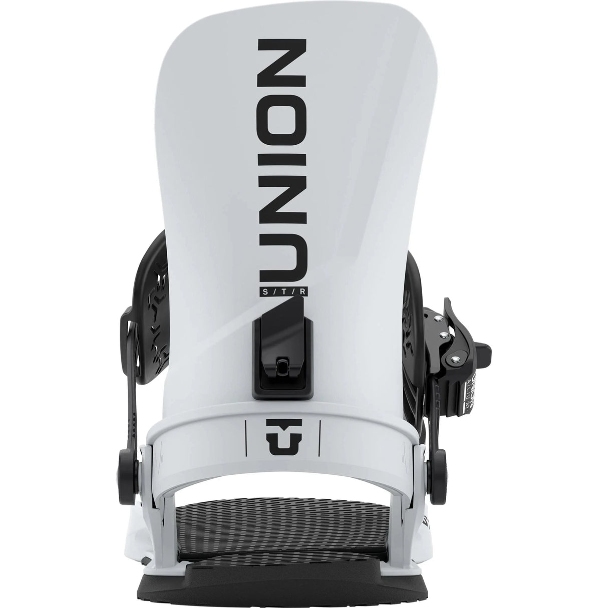 UNION STR Snowboard Bindings Grey 2027 Men's Snowboard Bindings Union 