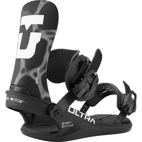 UNION Ultra Snowboard Bindings Black 2027 Men's Snowboard Bindings Union 