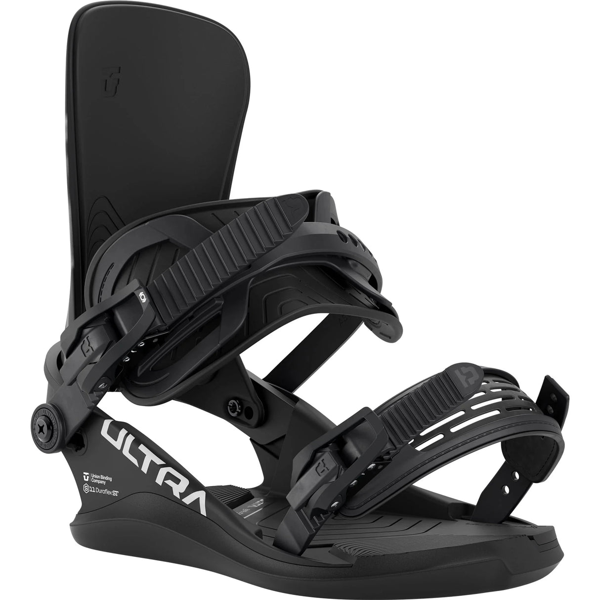 UNION Ultra Snowboard Bindings Black 2027 Men's Snowboard Bindings Union 