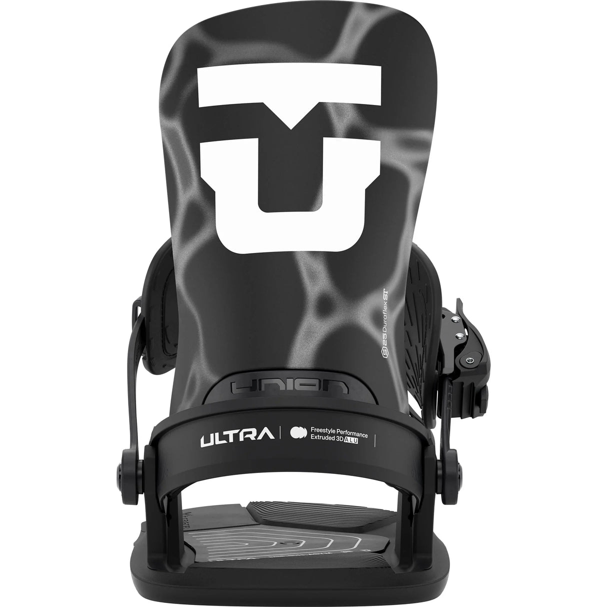 UNION Ultra Snowboard Bindings Black 2027 Men's Snowboard Bindings Union 
