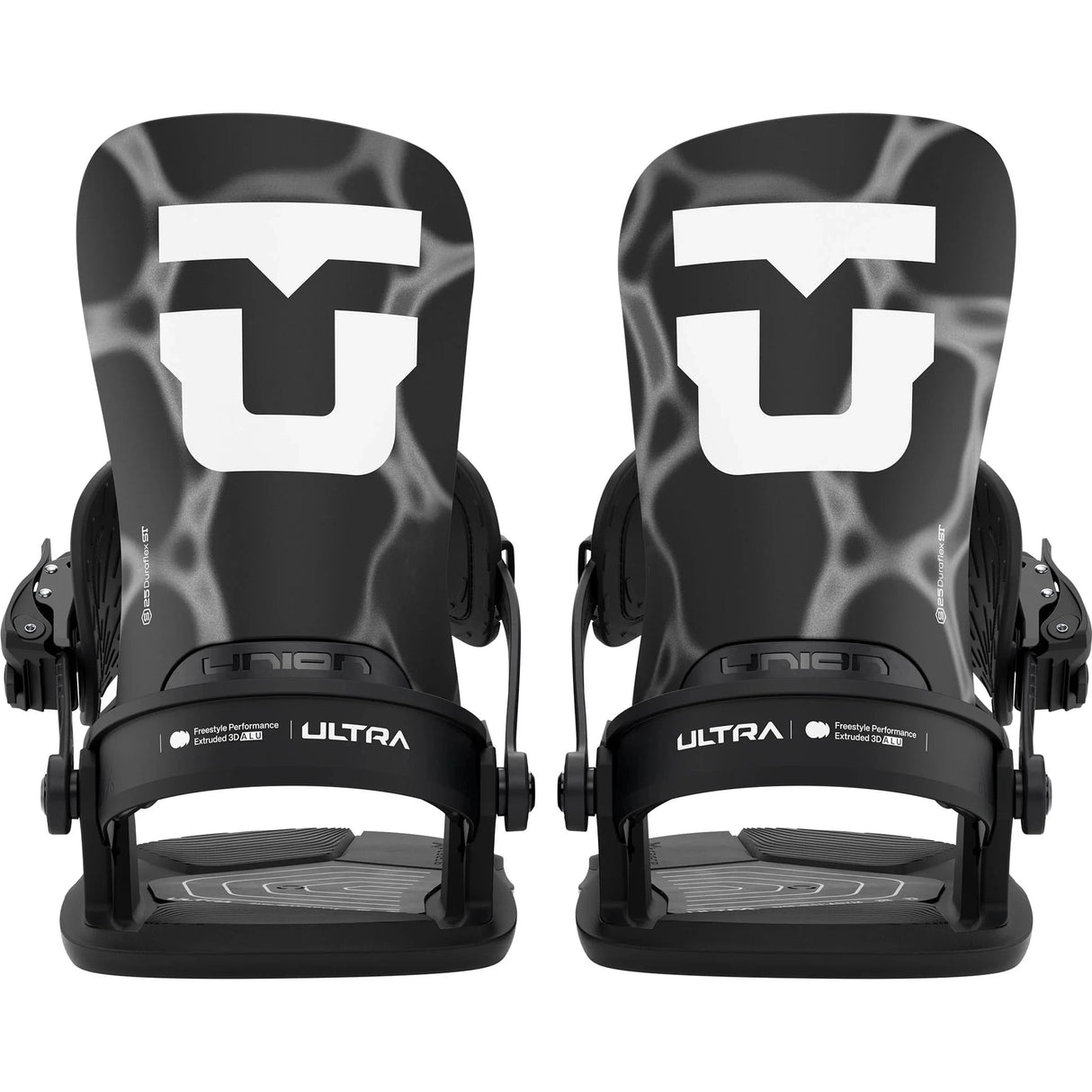 UNION Ultra Snowboard Bindings Black 2027 Men's Snowboard Bindings Union 