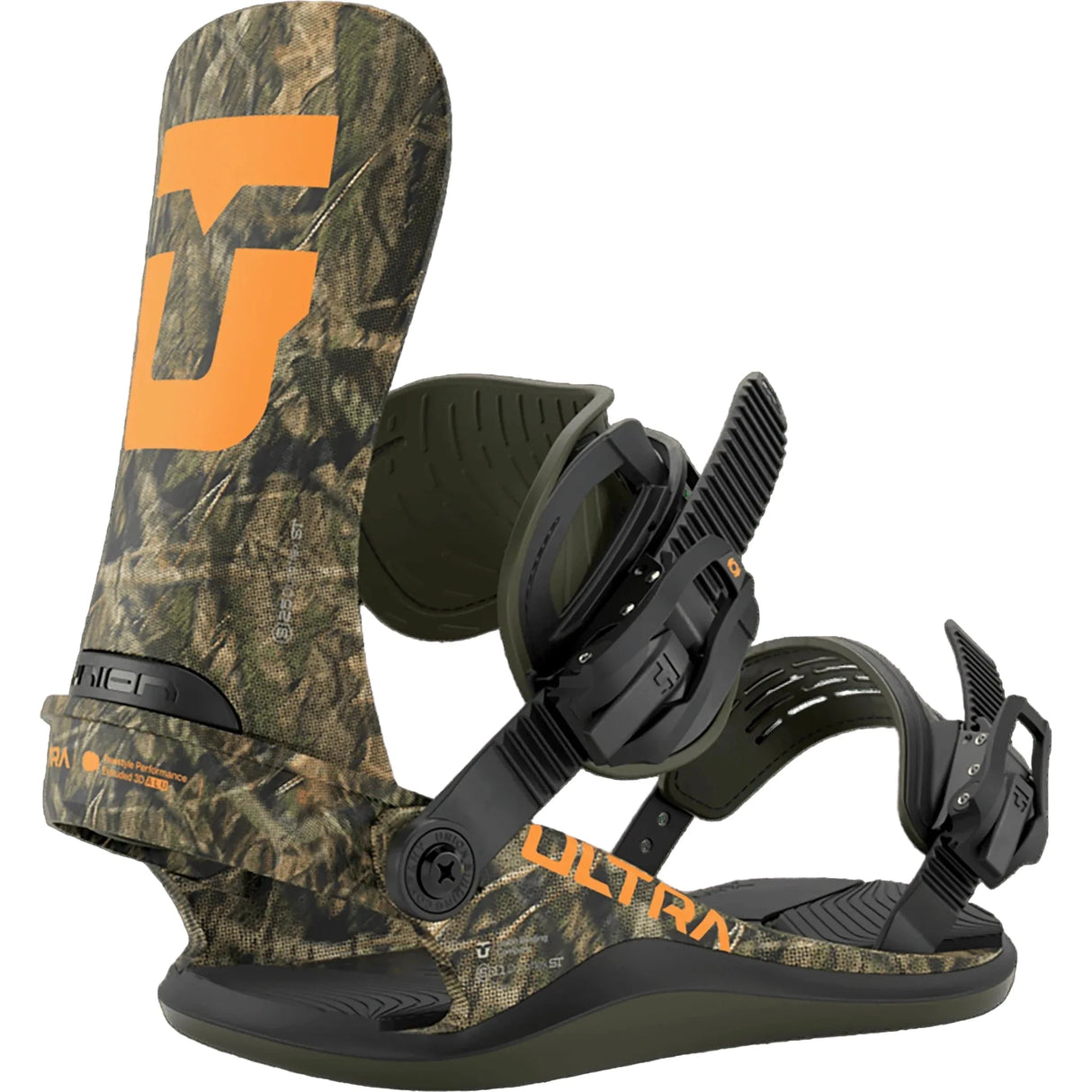 UNION Ultra Snowboard Bindings Camo 2027 Men's Snowboard Bindings Union 