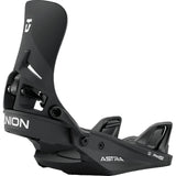 UNION Women's Astra Step On Snowboard Bindings Black 2027 Women's Step On Bindings Union 