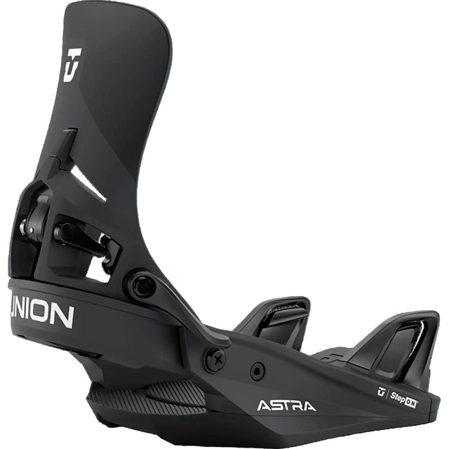 UNION Women's Astra Step On Snowboard Bindings Black 2027 Women's Step On Bindings Union 