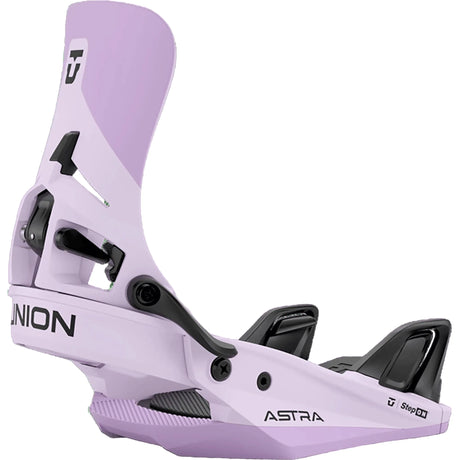 UNION Women's Astra Step On Snowboard Bindings Lilac 2027 Women's Step On Bindings Union 