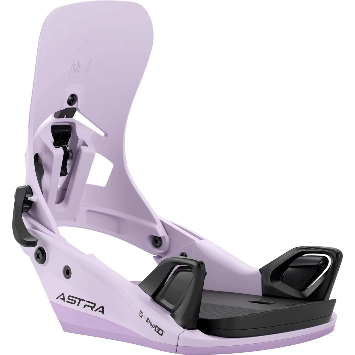 UNION Women's Astra Step On Snowboard Bindings Lilac 2027 Women's Step On Bindings Union 