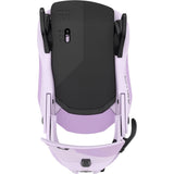 UNION Women's Astra Step On Snowboard Bindings Lilac 2027 Women's Step On Bindings Union 