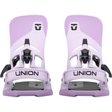 UNION Women's Astra Step On Snowboard Bindings Lilac 2027 Women's Step On Bindings Union 