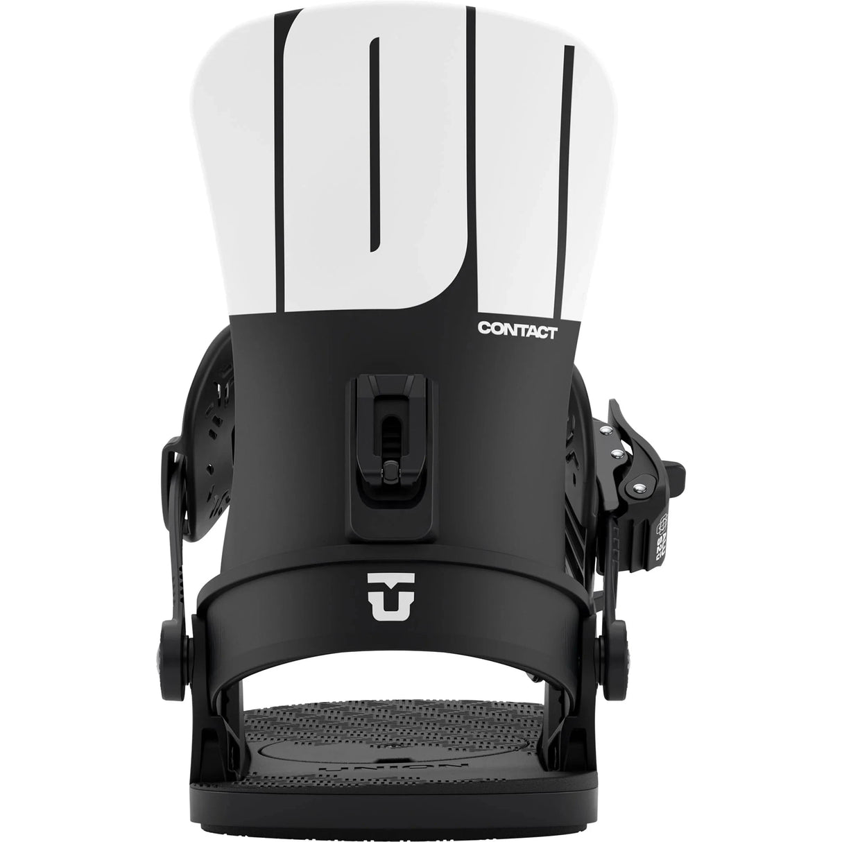 UNION Women's Contact Snowboard Bindings Black 2027 Women's Snowboard Bindings Union 