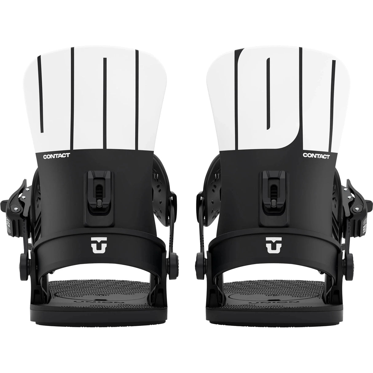 UNION Women's Contact Snowboard Bindings Black 2027 Women's Snowboard Bindings Union 