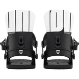 UNION Women's Contact Snowboard Bindings Black 2027 Women's Snowboard Bindings Union 