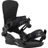 UNION Women's Contact Snowboard Bindings Black 2027 Women's Snowboard Bindings Union 