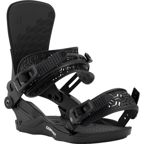 UNION Women's Contact Snowboard Bindings Black 2027 Women's Snowboard Bindings Union 