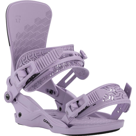 UNION Women's Contact Snowboard Bindings Violet 2027 Women's Snowboard Bindings Union 