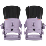 UNION Women's Contact Snowboard Bindings Violet 2027 Women's Snowboard Bindings Union 