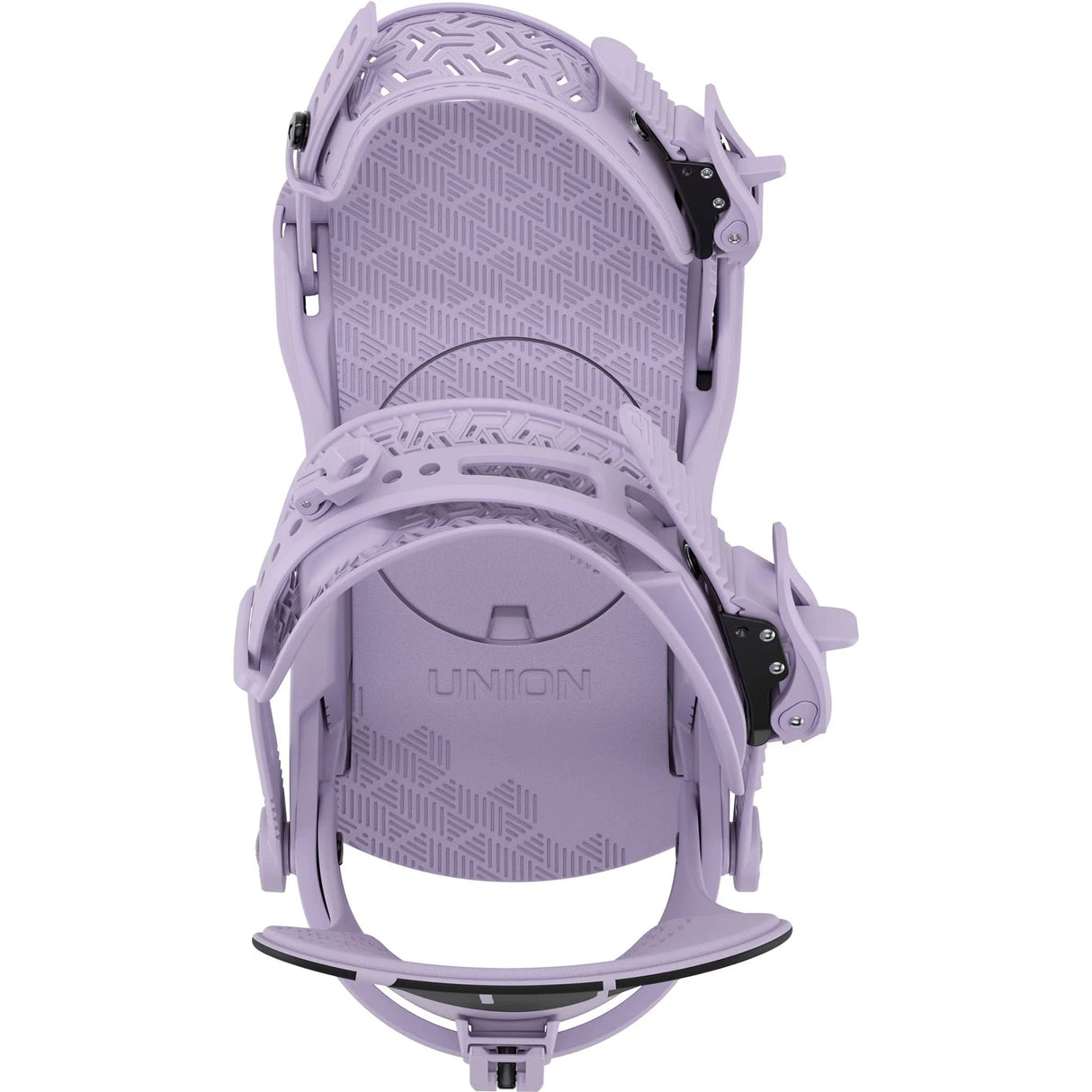 UNION Women's Contact Snowboard Bindings Violet 2027 Women's Snowboard Bindings Union 