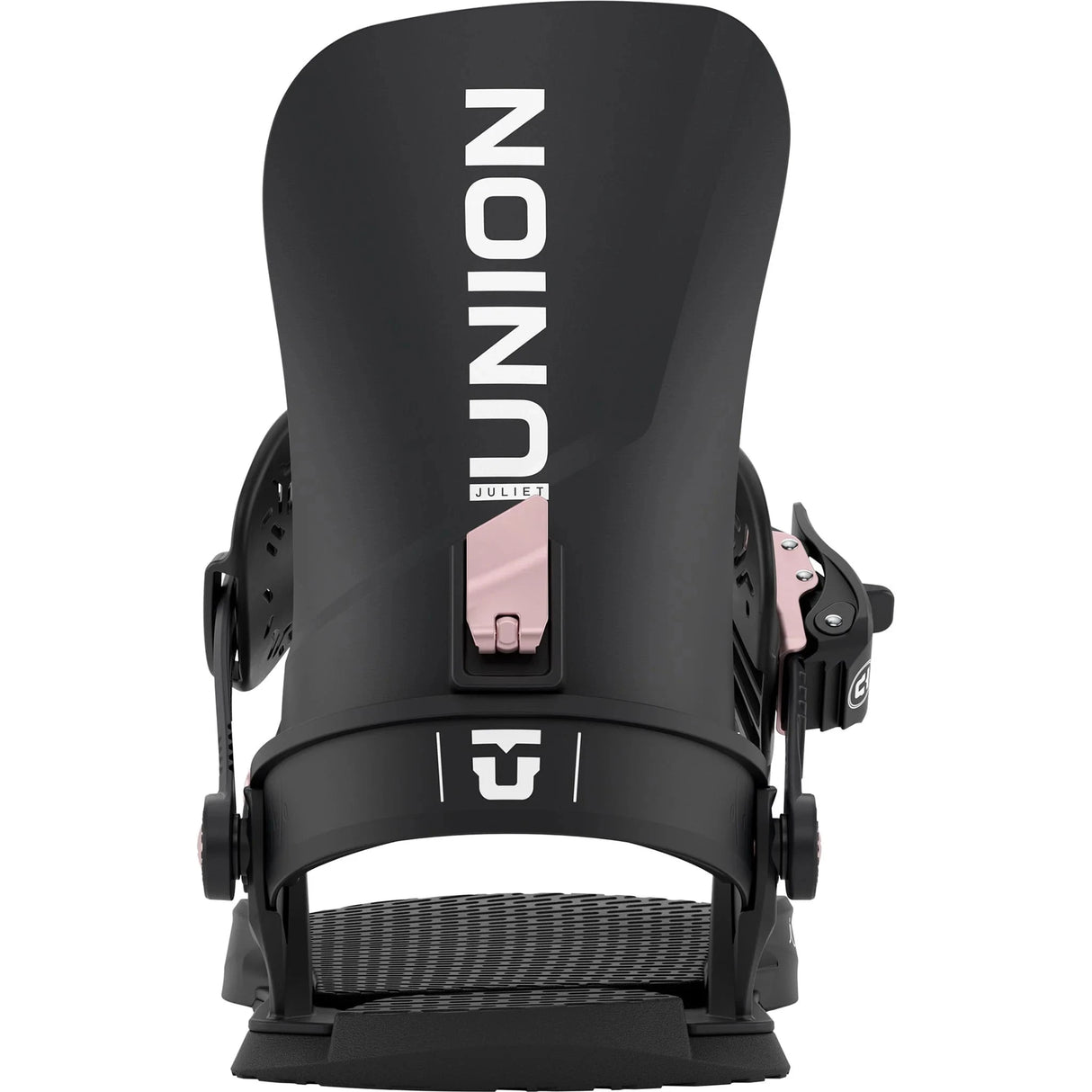 UNION Women's Juliet Snowboard Bindings Black 2027 Women's Snowboard Bindings Union 