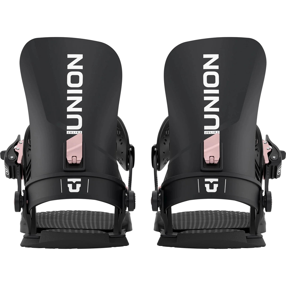 UNION Women's Juliet Snowboard Bindings Black 2027 Women's Snowboard Bindings Union 
