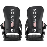 UNION Women's Juliet Snowboard Bindings Black 2027 Women's Snowboard Bindings Union 