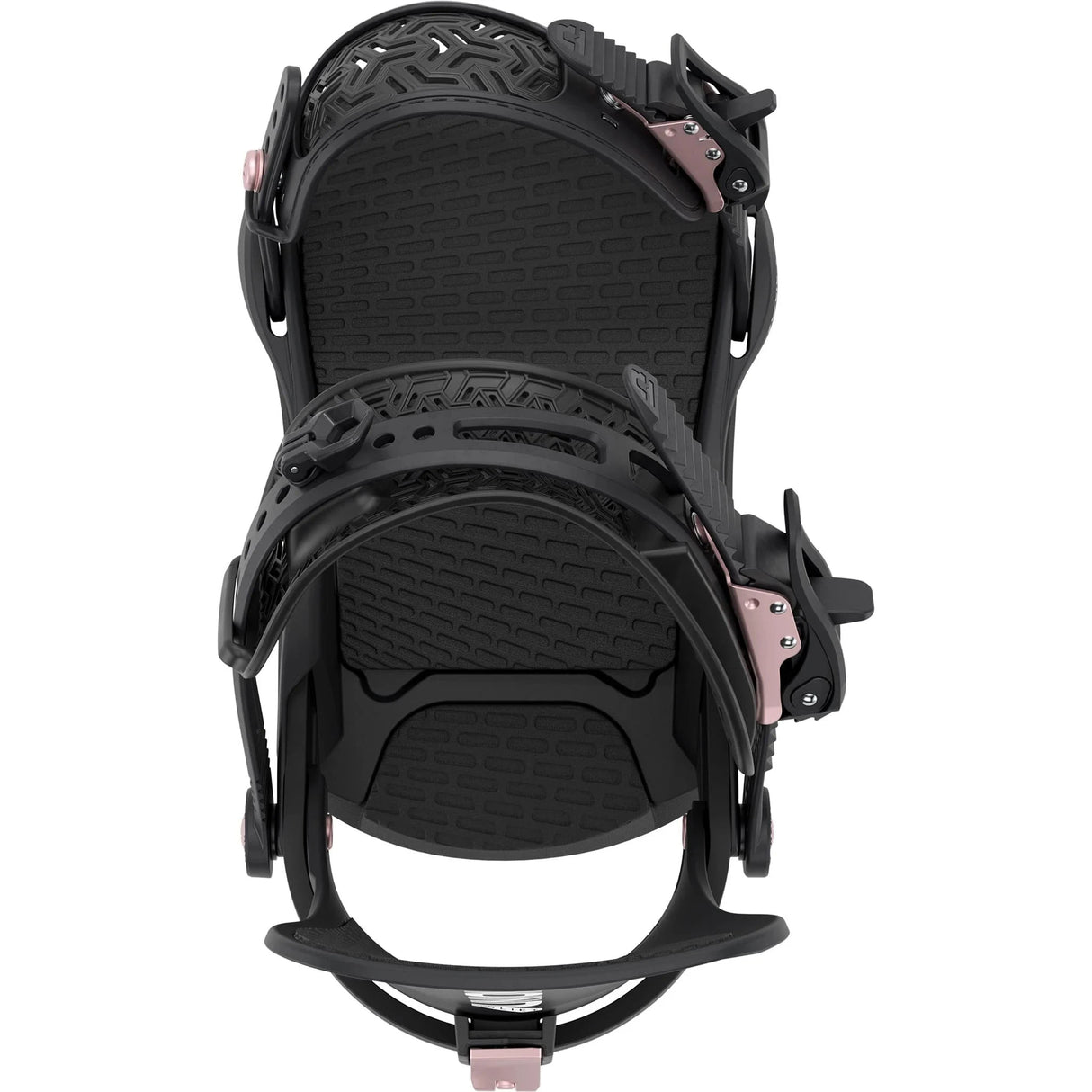 UNION Women's Juliet Snowboard Bindings Black 2027 Women's Snowboard Bindings Union 