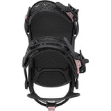 UNION Women's Juliet Snowboard Bindings Black 2027 Women's Snowboard Bindings Union 