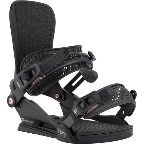 UNION Women's Juliet Snowboard Bindings Black 2027 Women's Snowboard Bindings Union 
