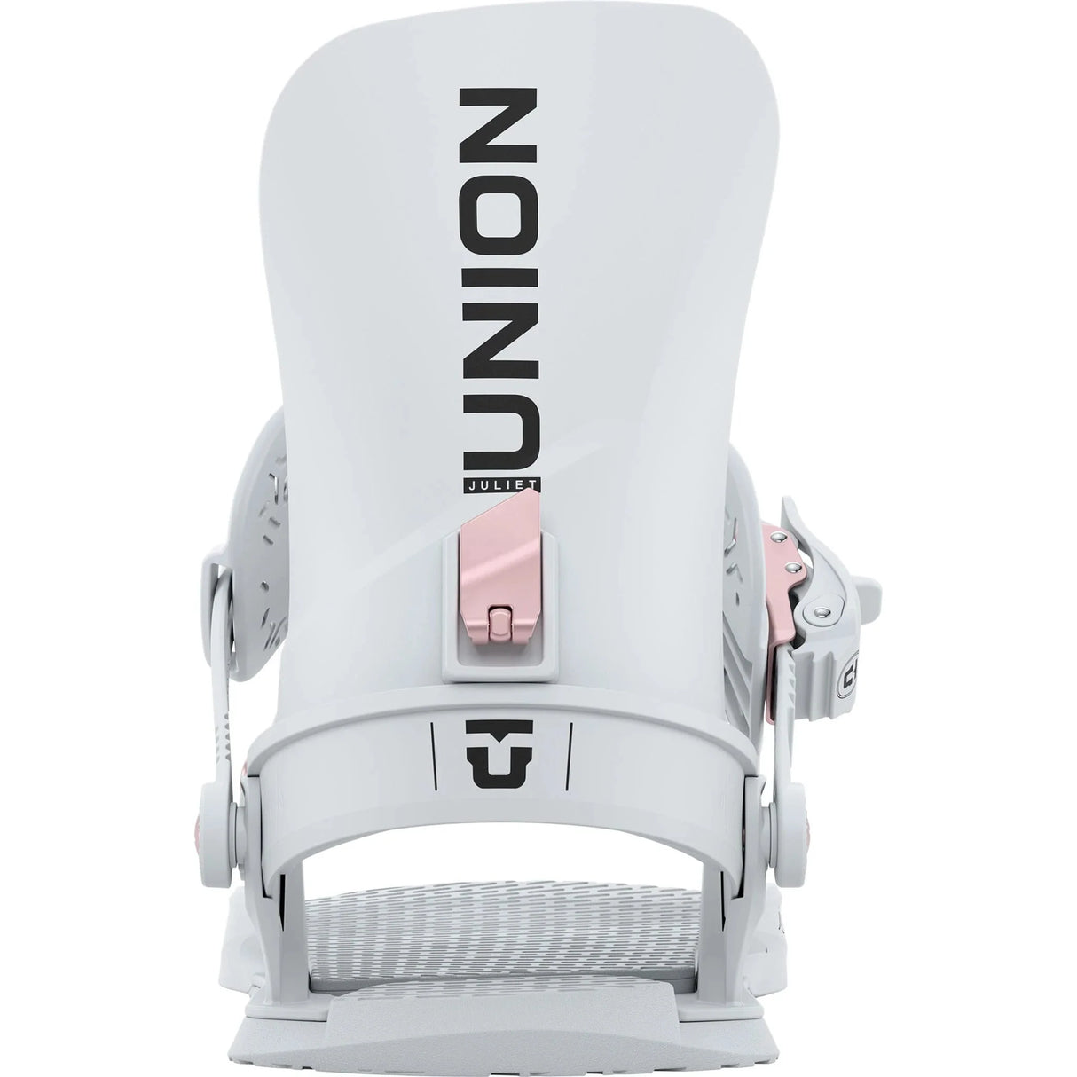 UNION Women's Juliet Snowboard Bindings Light Grey 2027 Women's Snowboard Bindings Union 