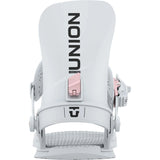 UNION Women's Juliet Snowboard Bindings Light Grey 2027 Women's Snowboard Bindings Union 