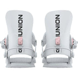 UNION Women's Juliet Snowboard Bindings Light Grey 2027 Women's Snowboard Bindings Union 