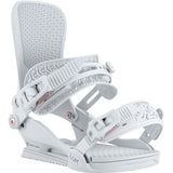 UNION Women's Juliet Snowboard Bindings Light Grey 2027 Women's Snowboard Bindings Union 