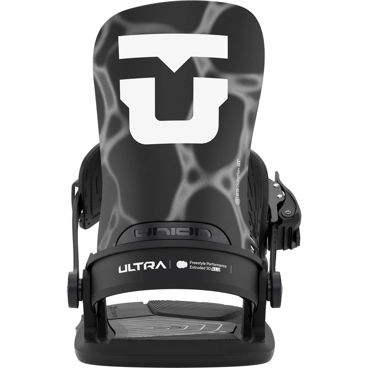 UNION Women's Ultra Snowboard Bindings Black 2027 Women's Snowboard Bindings Union 