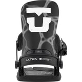 UNION Women's Ultra Snowboard Bindings Black 2027 Women's Snowboard Bindings Union 