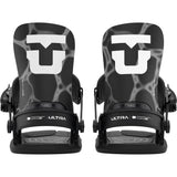 UNION Women's Ultra Snowboard Bindings Black 2027 Women's Snowboard Bindings Union 