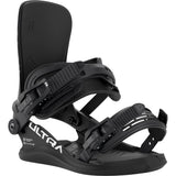 UNION Women's Ultra Snowboard Bindings Black 2027 Women's Snowboard Bindings Union 