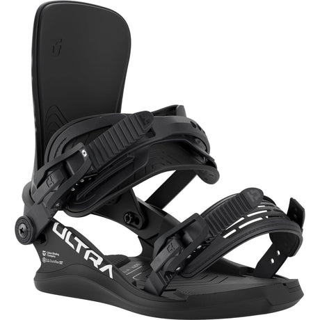 UNION Women's Ultra Snowboard Bindings Black 2027 Women's Snowboard Bindings Union 