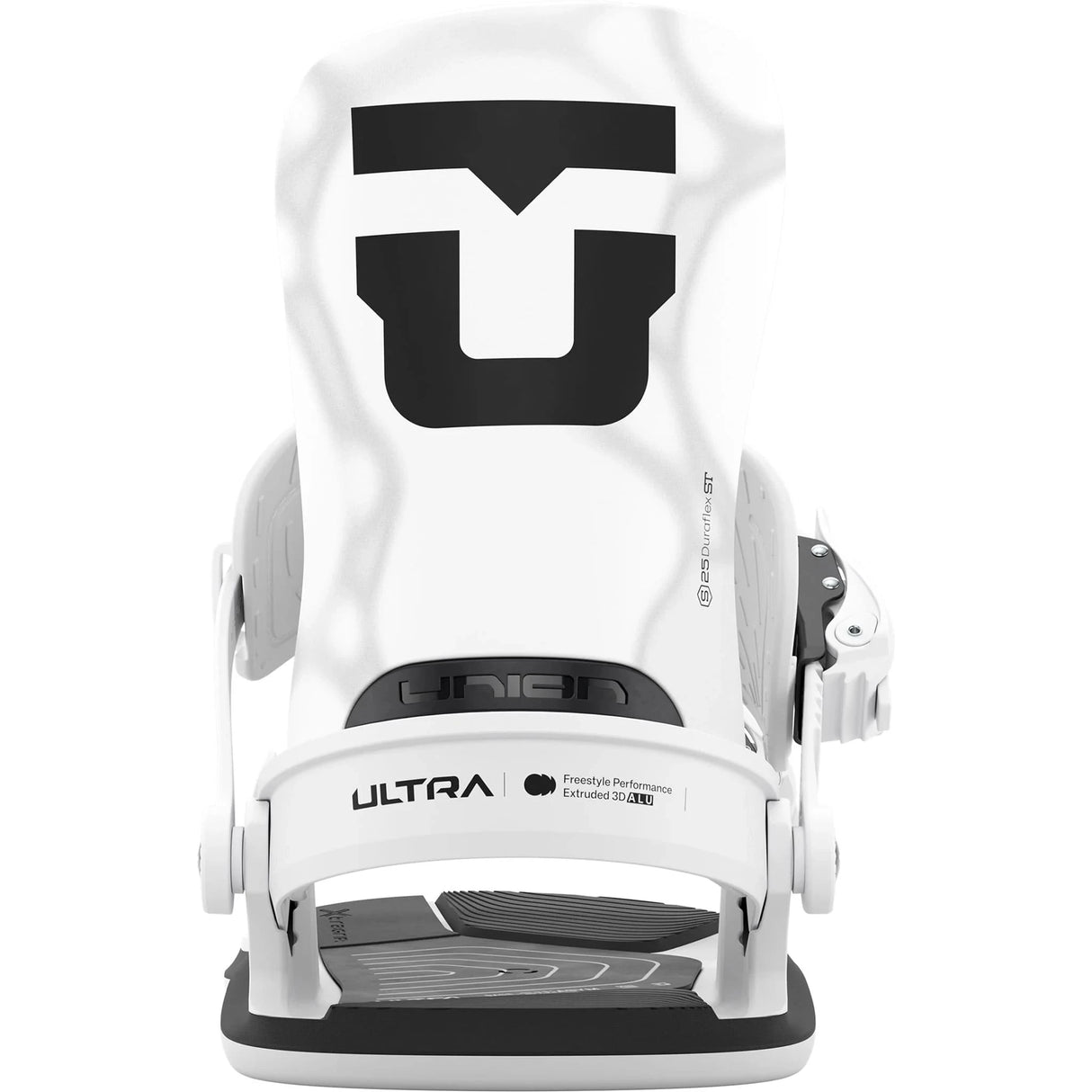 UNION Women's Ultra Snowboard Bindings White 2027 Women's Snowboard Bindings Union 