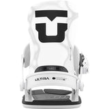 UNION Women's Ultra Snowboard Bindings White 2027 Women's Snowboard Bindings Union 