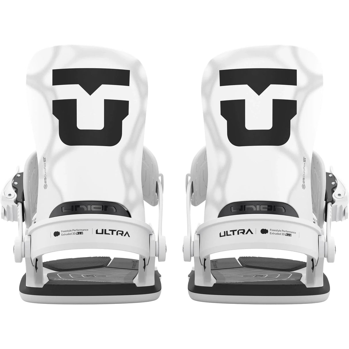 UNION Women's Ultra Snowboard Bindings White 2027 Women's Snowboard Bindings Union 