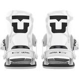 UNION Women's Ultra Snowboard Bindings White 2027 Women's Snowboard Bindings Union 